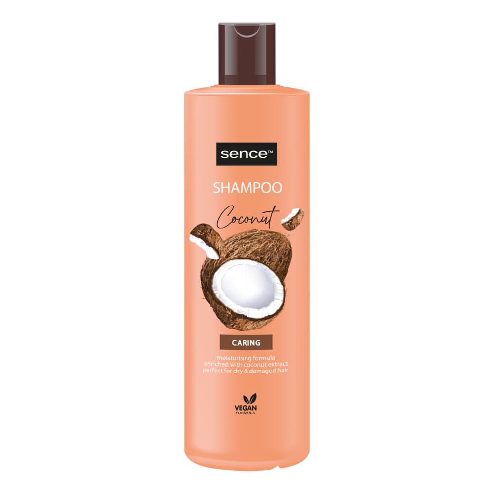 12x Sence Shampoo Coconut 400 ml