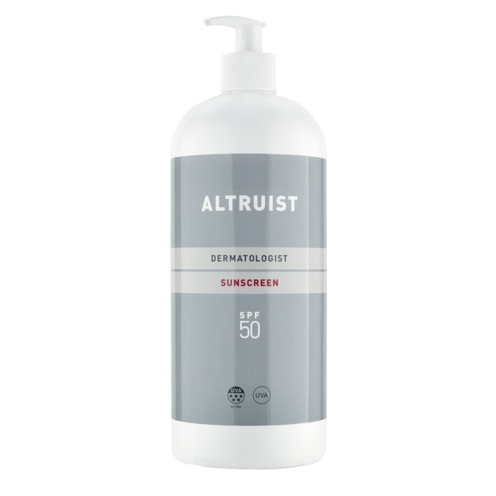 3x Altruist Zonnebrand Crème SPF 50 1000 ml