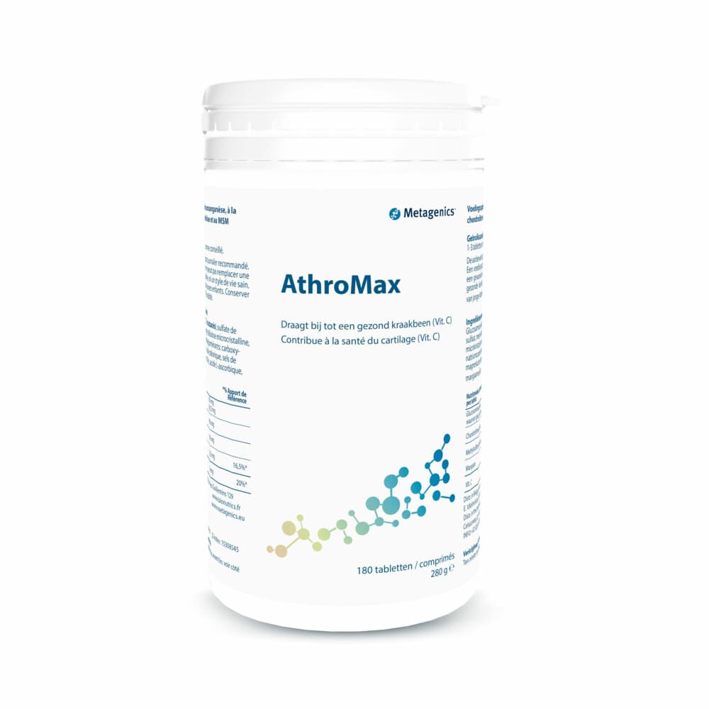 Gratis Verzending: Metagenics AthroMax 180 tabletten