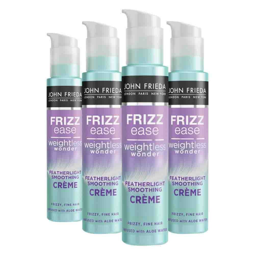 4x John Frieda Weightless Wonder Haarcreme 100 ml