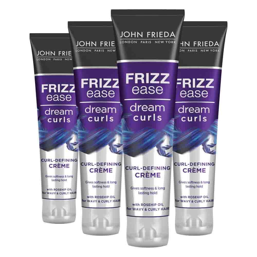 4x John Frieda Frizz Ease Dream Curls Curl Defining Crème 150 ml
