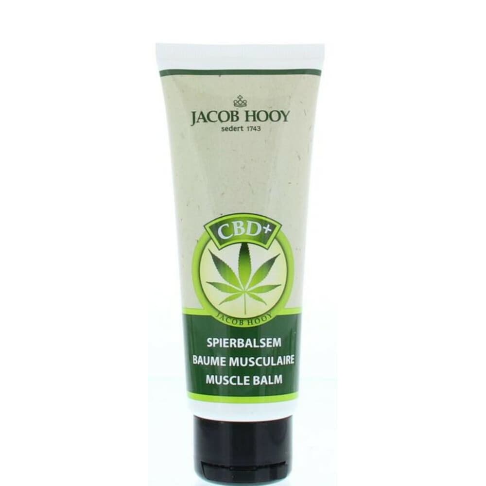 2x Jacob Hooy CBD Spierbalsem 75 ml