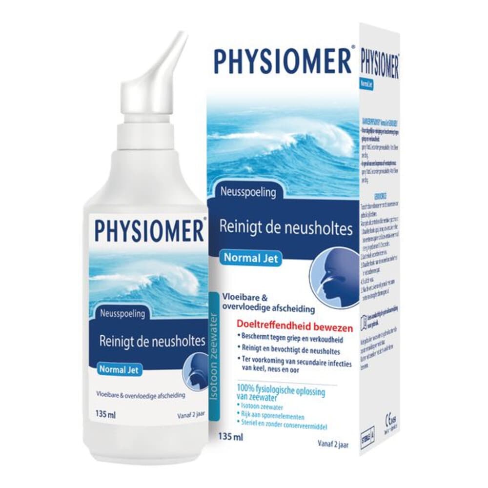 2x Physiomer Normal Jet 135 ml