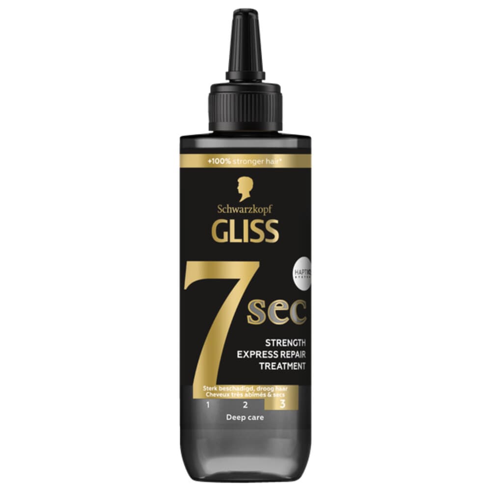 12x Gliss 7 sec Express Repair Treatment Ultimate Repair 200 ml