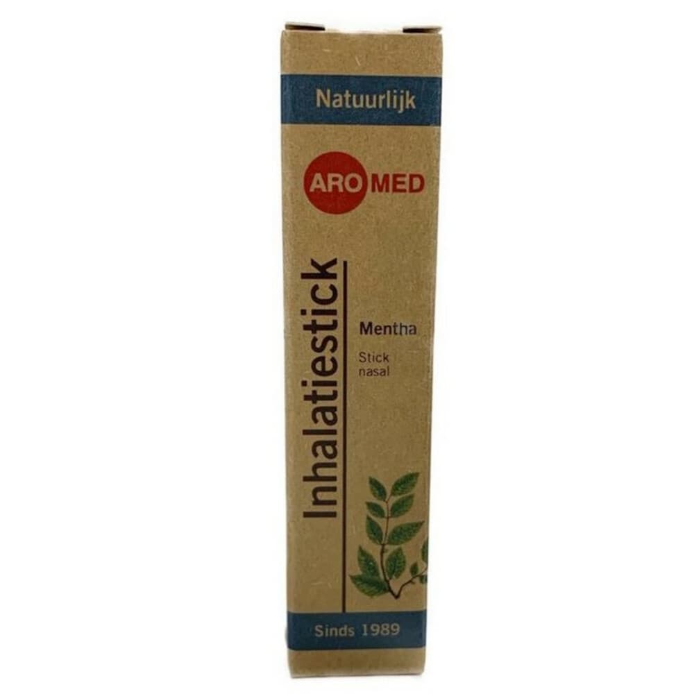2x Aromed Mentha Inhalatiestick