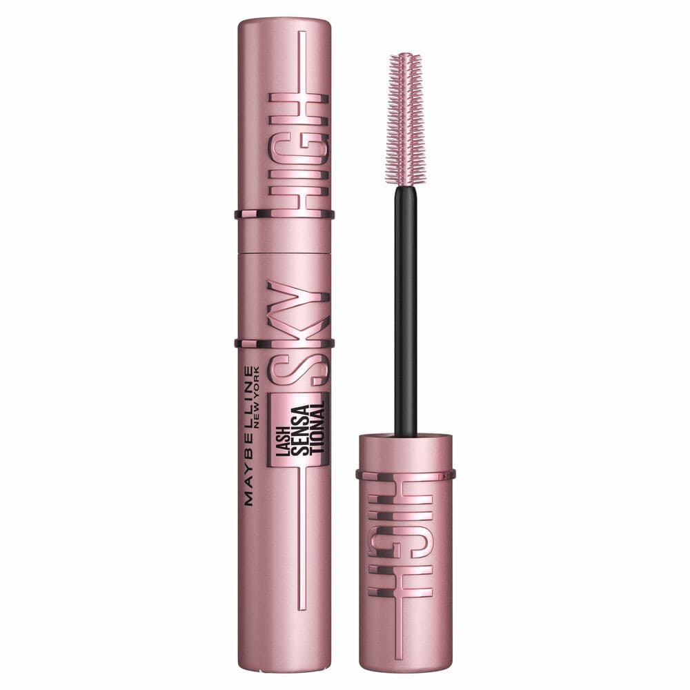1+1 gratis: Maybelline Lash Sensational Sky High Mascara Very Black 7,2 ml