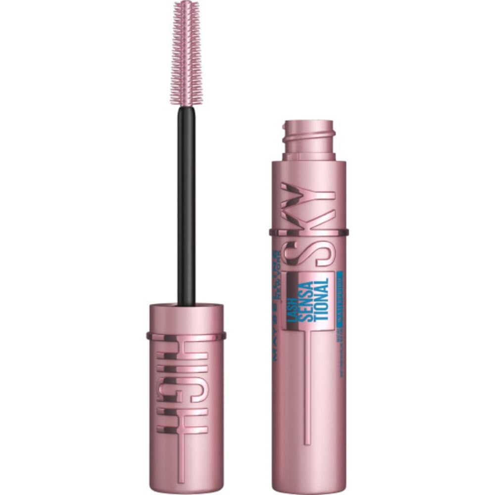 1+1 gratis: Maybelline Lash Sensational Sky High Mascara Waterproof Very Black 6 ml