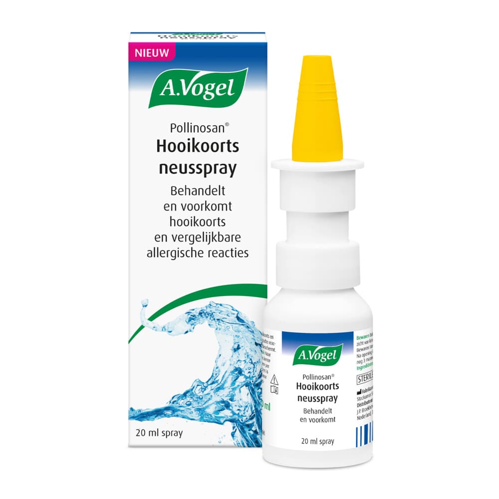 2x A.Vogel Pollinosan Hooikoorts Neusspray 20 ml