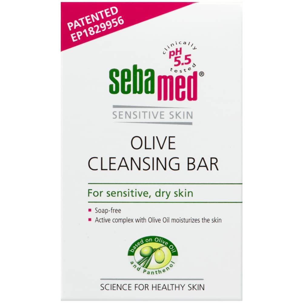 Sebamed Zeepvrij Wastablet Olijf 150 gr