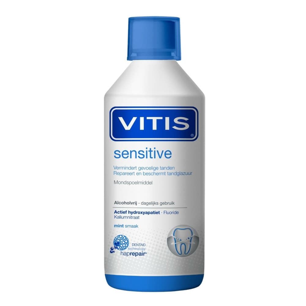 Vitis Mondwater Sensitive 500 ml