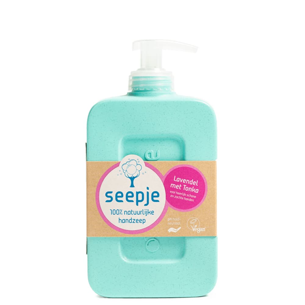 2x Seepje Handzeep Lavendel met Tonka 300 ml