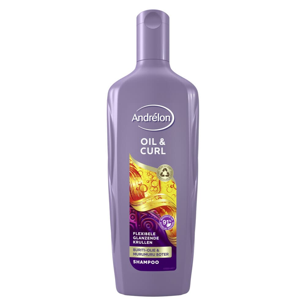 2+1 gratis: Andrélon Shampoo Oil&Curl 300 ml