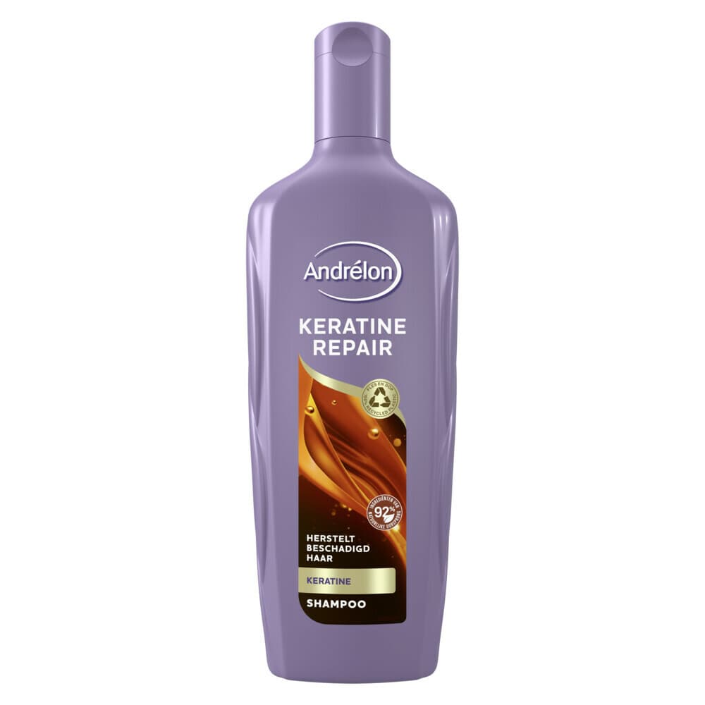 2+1 gratis: Andrélon Shampoo Keratine Repair 300 ml