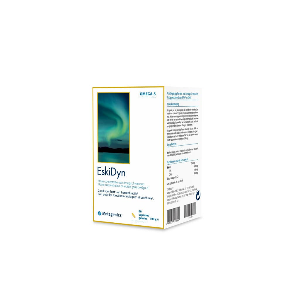 Gratis Verzending: Metagenics Eskidyn Omega 3 60 capsules
