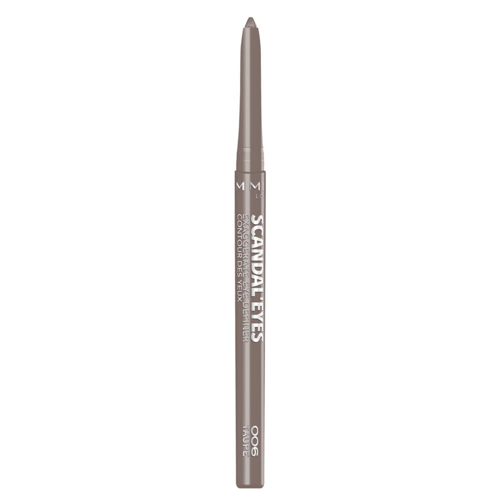 3x Rimmel Exaggerate Eye Definer Eyeliner 006 Taupe 1 gr