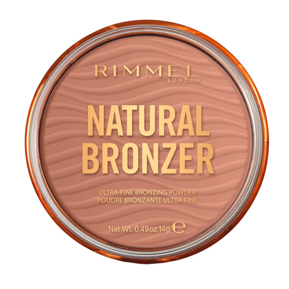 Rimmel London Natural Bronzing Powder 001 Sunlight