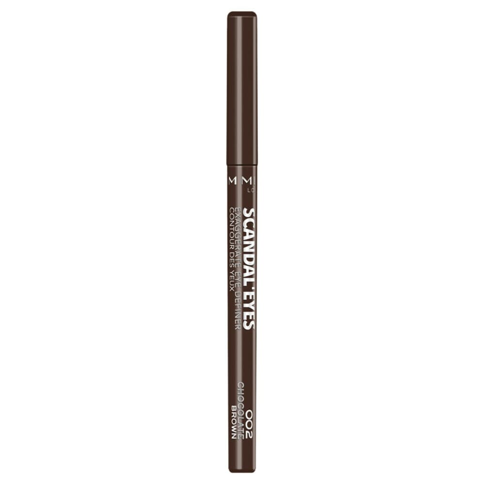 Rimmel London Eyeliner Exaggerate Full Colour eye definer 002 Chocolate Brown