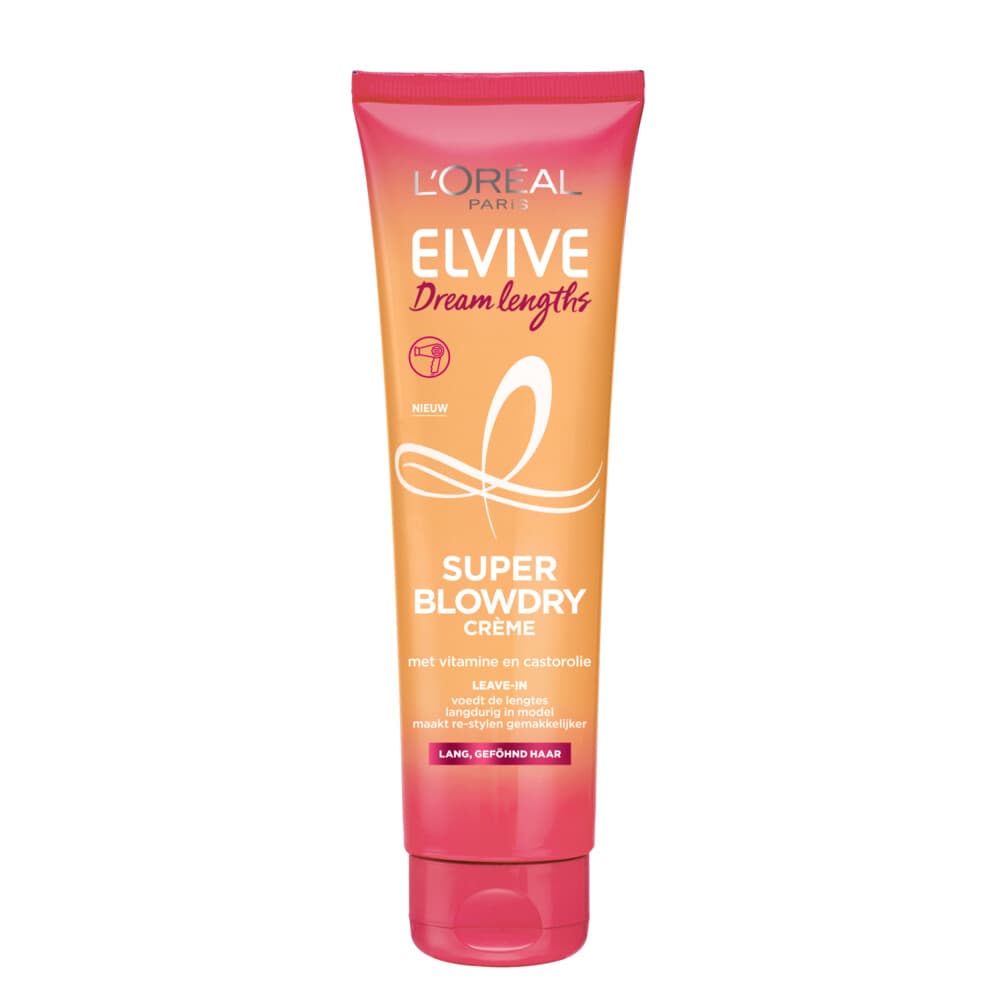 1+1 gratis: L'Oréal Elvive Dream Lengths Blowdry Cream 150 ml