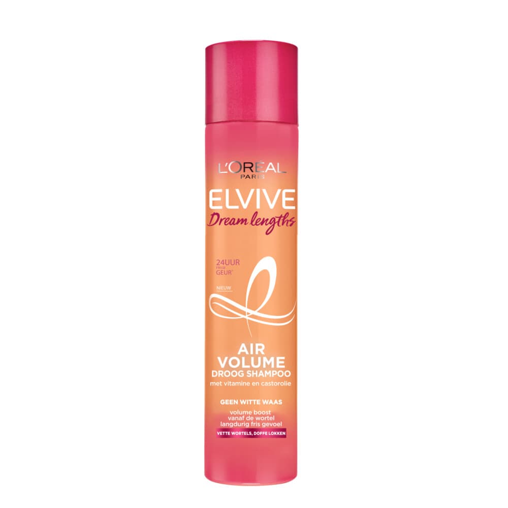 3x L'Oréal Elvive Dream Lengths Dry Shampoo 200 ml