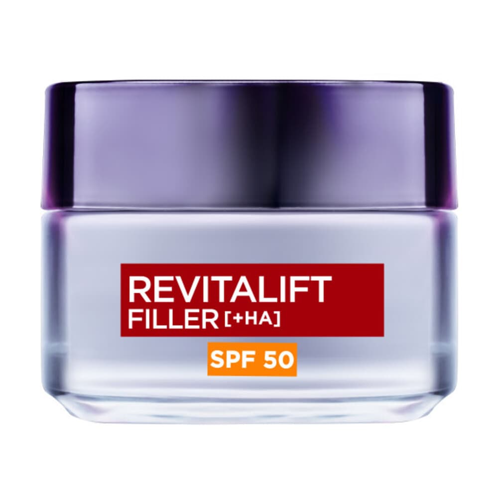 1+1 gratis: L'Oréal Revitalift Filler Anti-Age Dagcrème SPF 50 50 ml