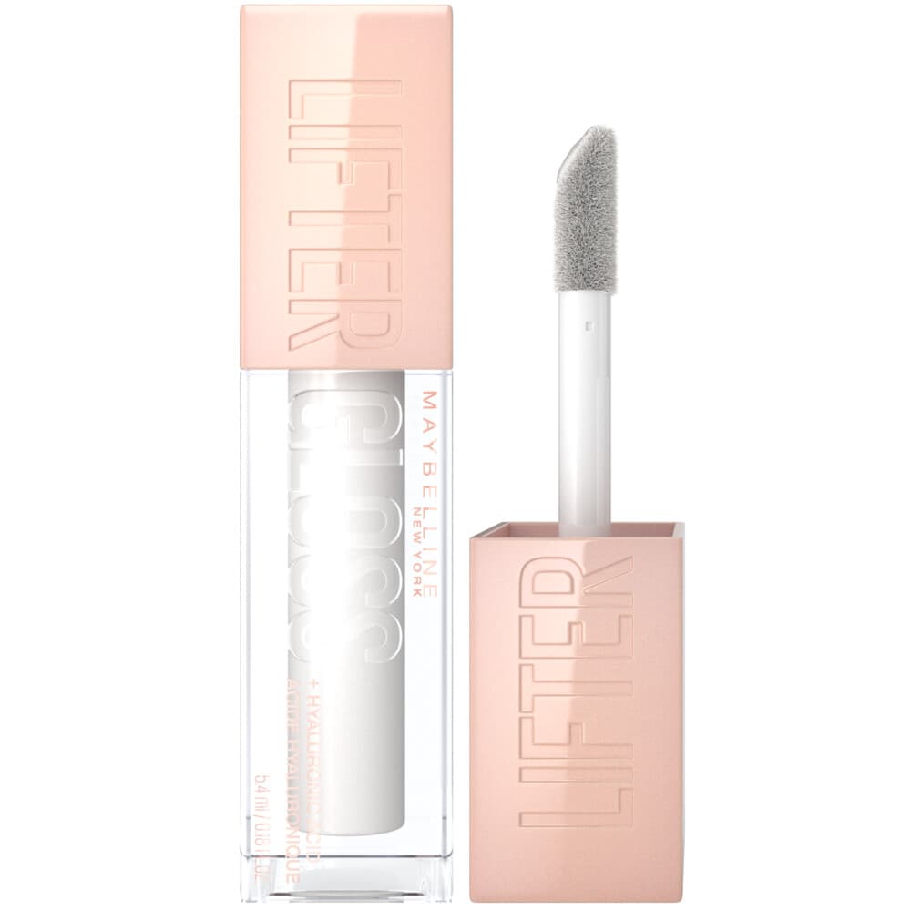 1+1 gratis: Maybelline Lifter Gloss Lipgloss 1 Pearl Transparant 1 stuk