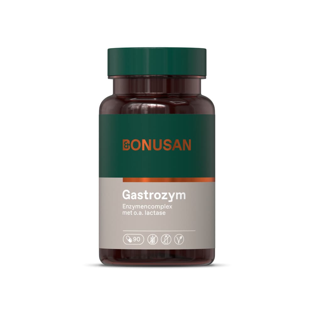 Gratis Verzending: Bonusan Gastrozym 90 Capsules