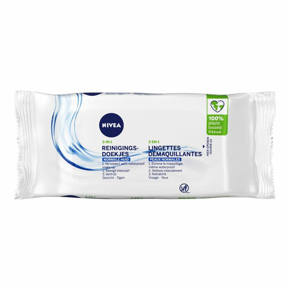 NIVEA Reinigingsdoekjes Mini Verfrissend 7 stuks
