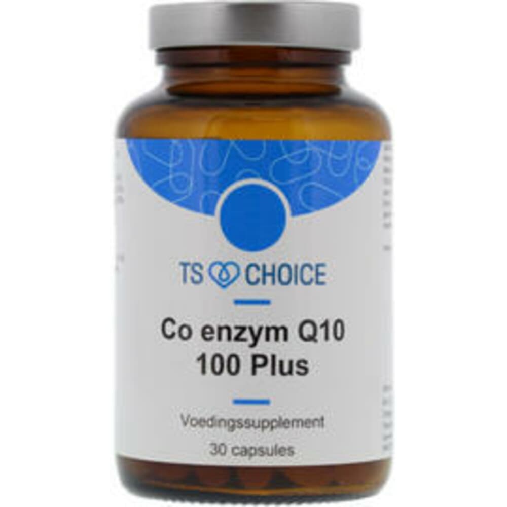 Gratis Verzending: TS Choice Co-enzym Q10-30 30 capsules