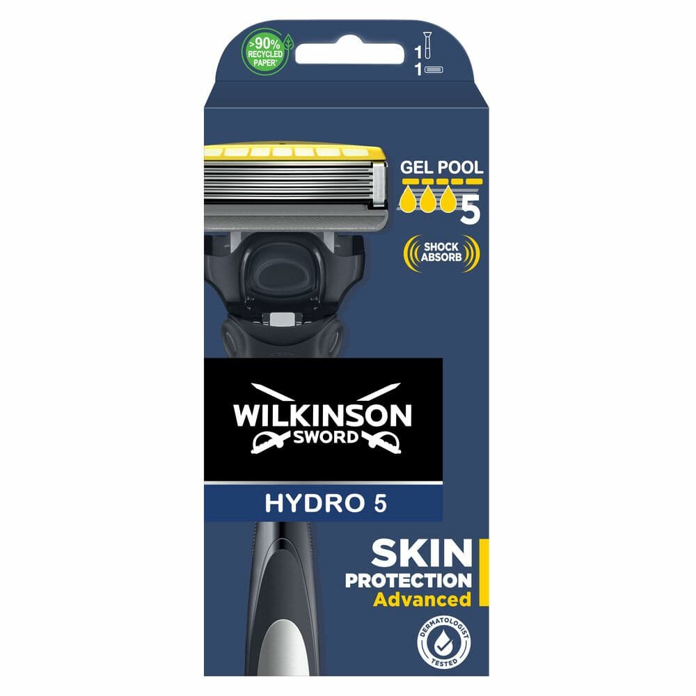 3x Wilkinson Hyrdo 5 Skin Protection Scheermes Advanced