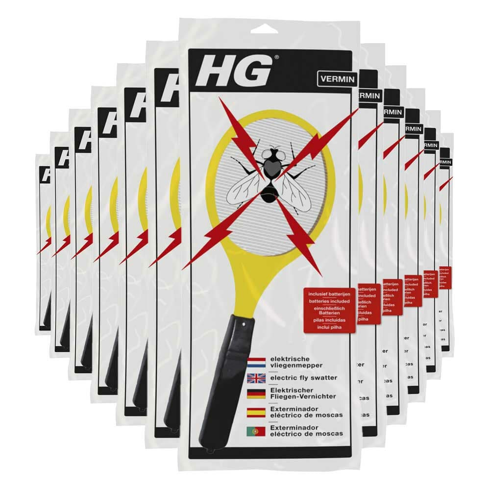 12x HG X Elektrische Vliegenmepper