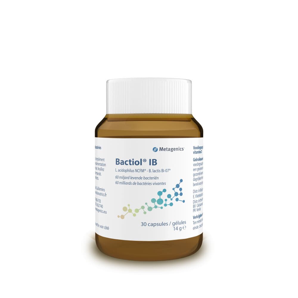 Gratis Verzending: Metagenics Bactiol IB 30 capsules