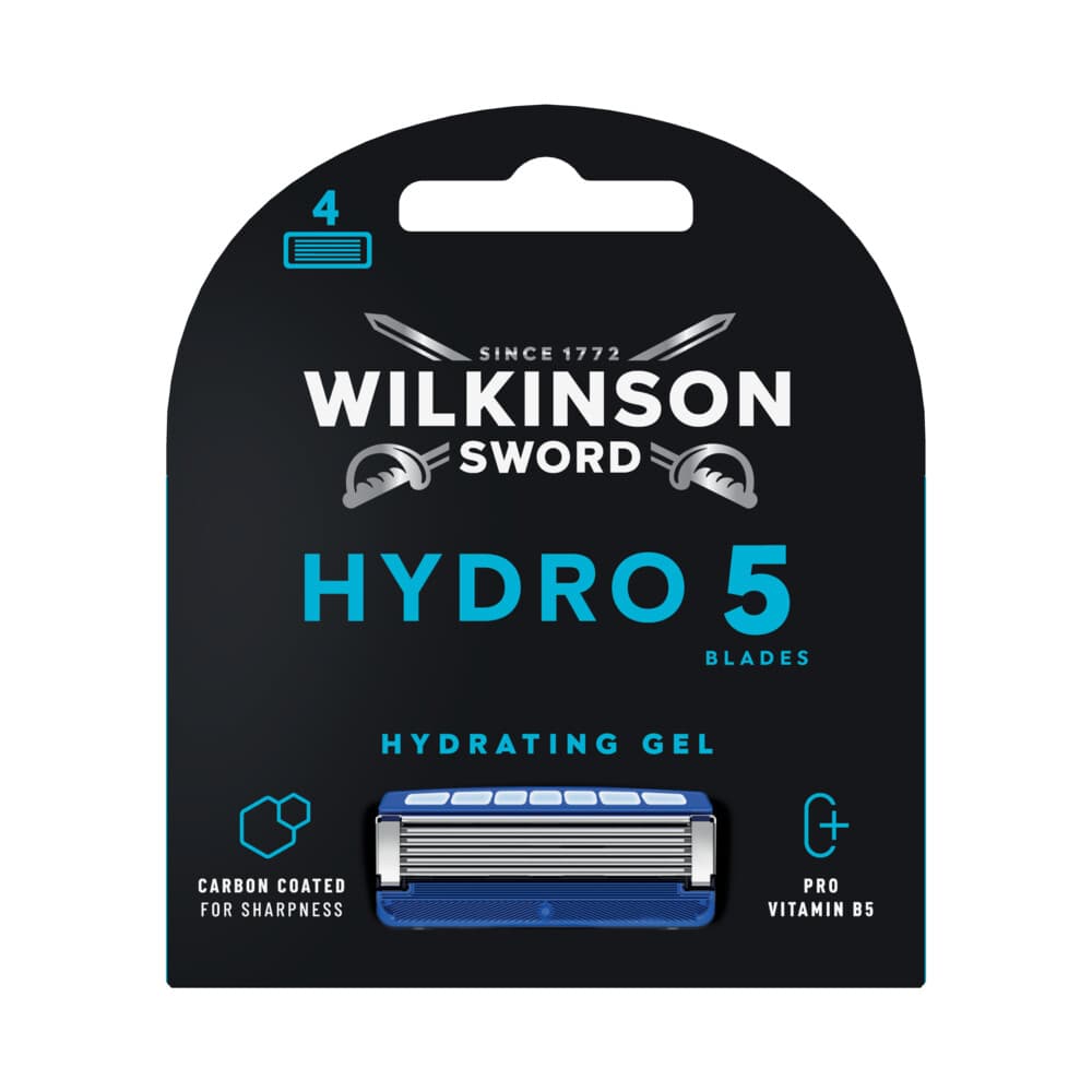 3x Wilkinson Hydro 5 Skin Protection Navulmesjes Regular 4 stuks