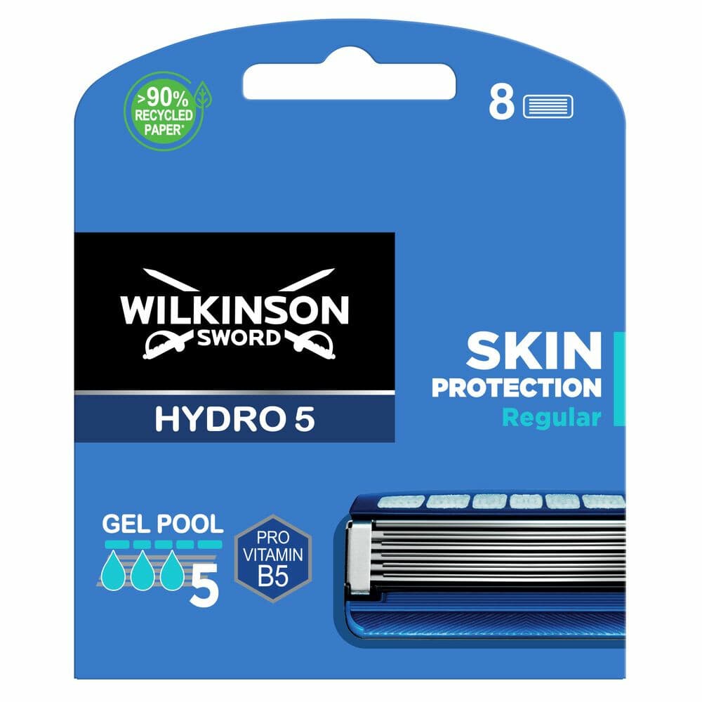 Wilkinson Hydro 5 Skin Protection Navulmesjes Regular 8 stuks