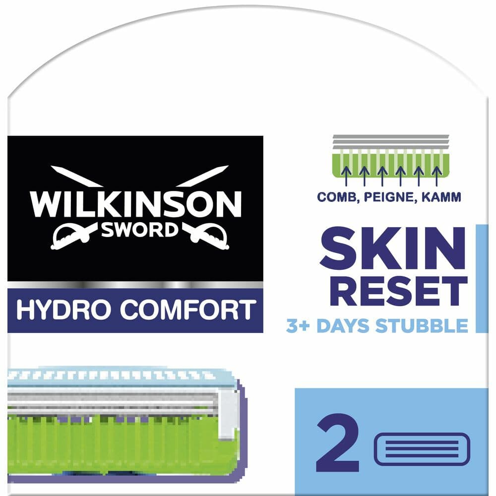 Wilkinson Hydro Comfort Navulmesjes Skin Reset 2 stuks