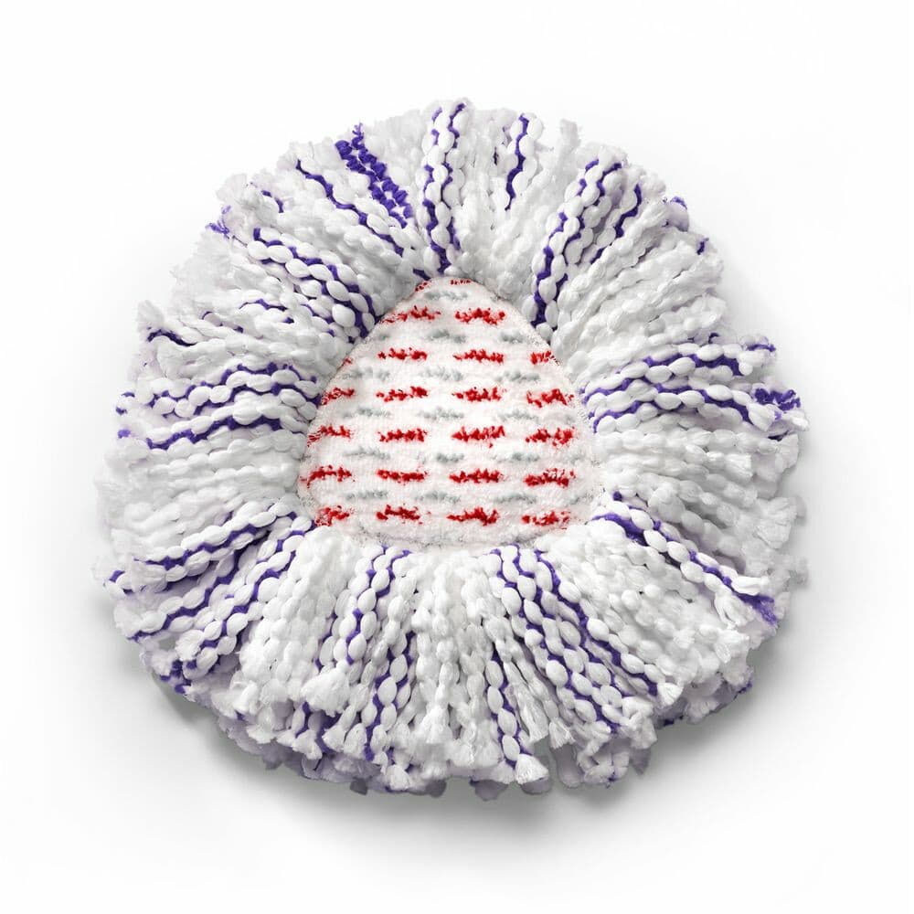 Vileda Turbo 3in1 - Vervanging Wit Rood Blauw