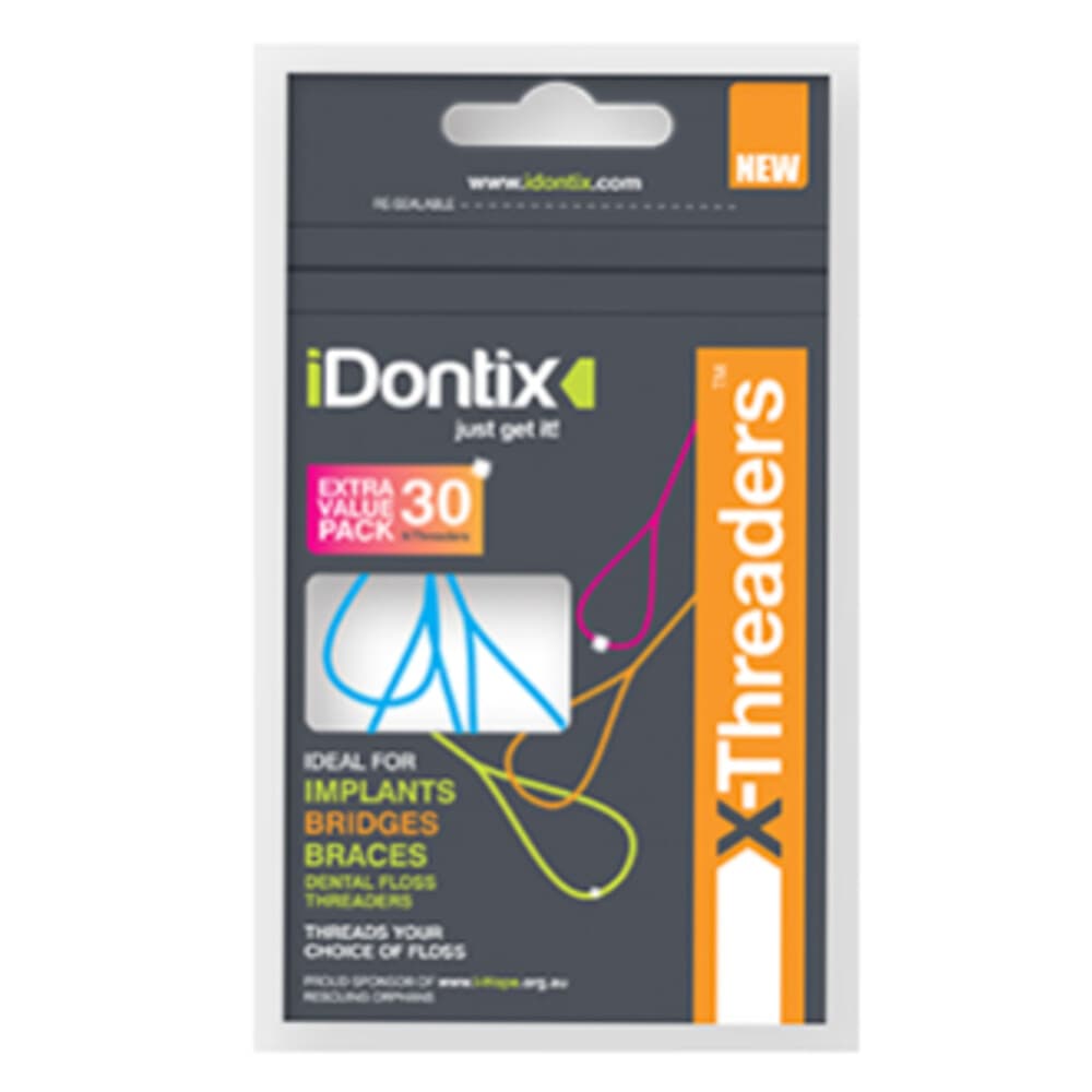 3x iDontix X-Threaders 30 stuks