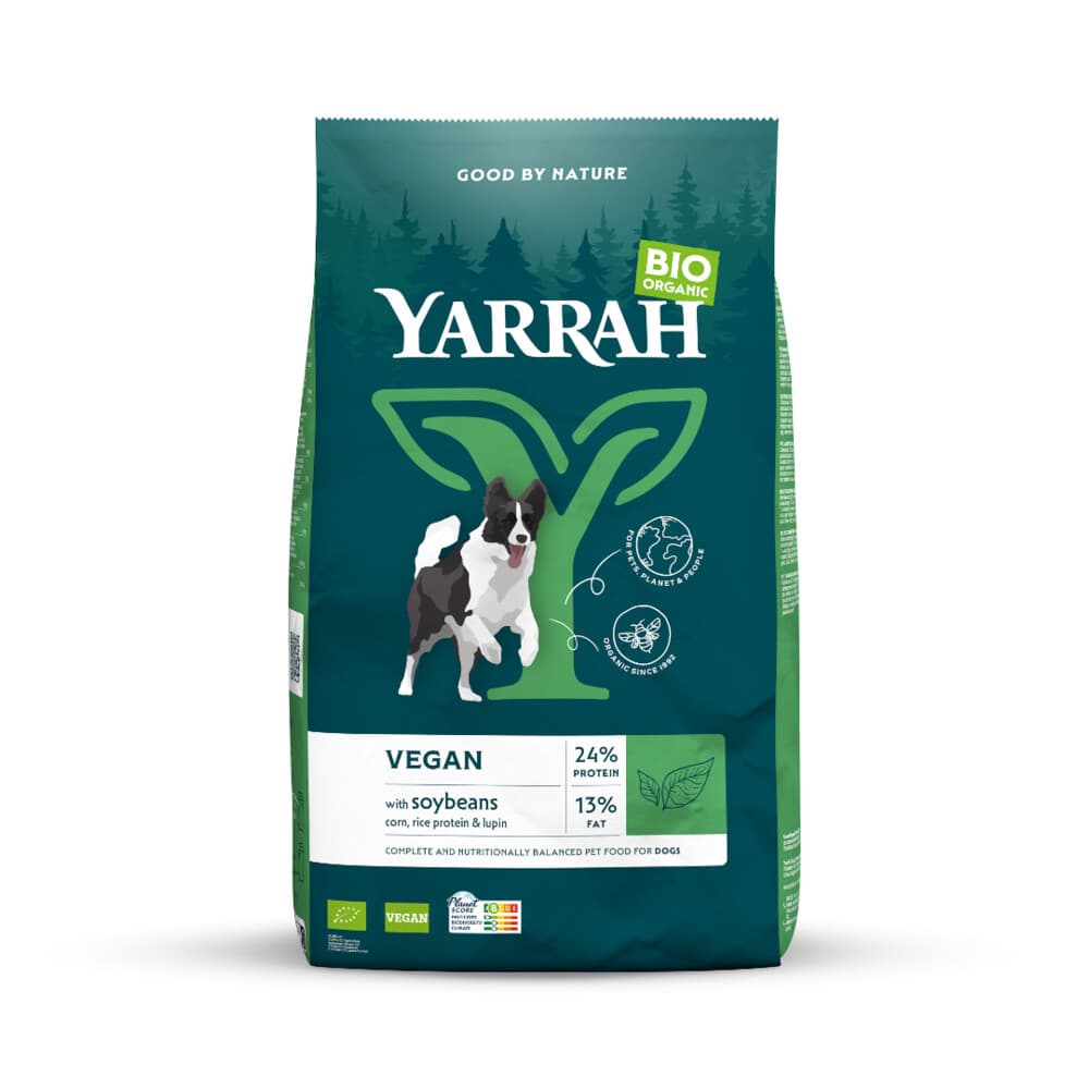 Yarrah Biologisch Hondenvoer Vegan 2 kg