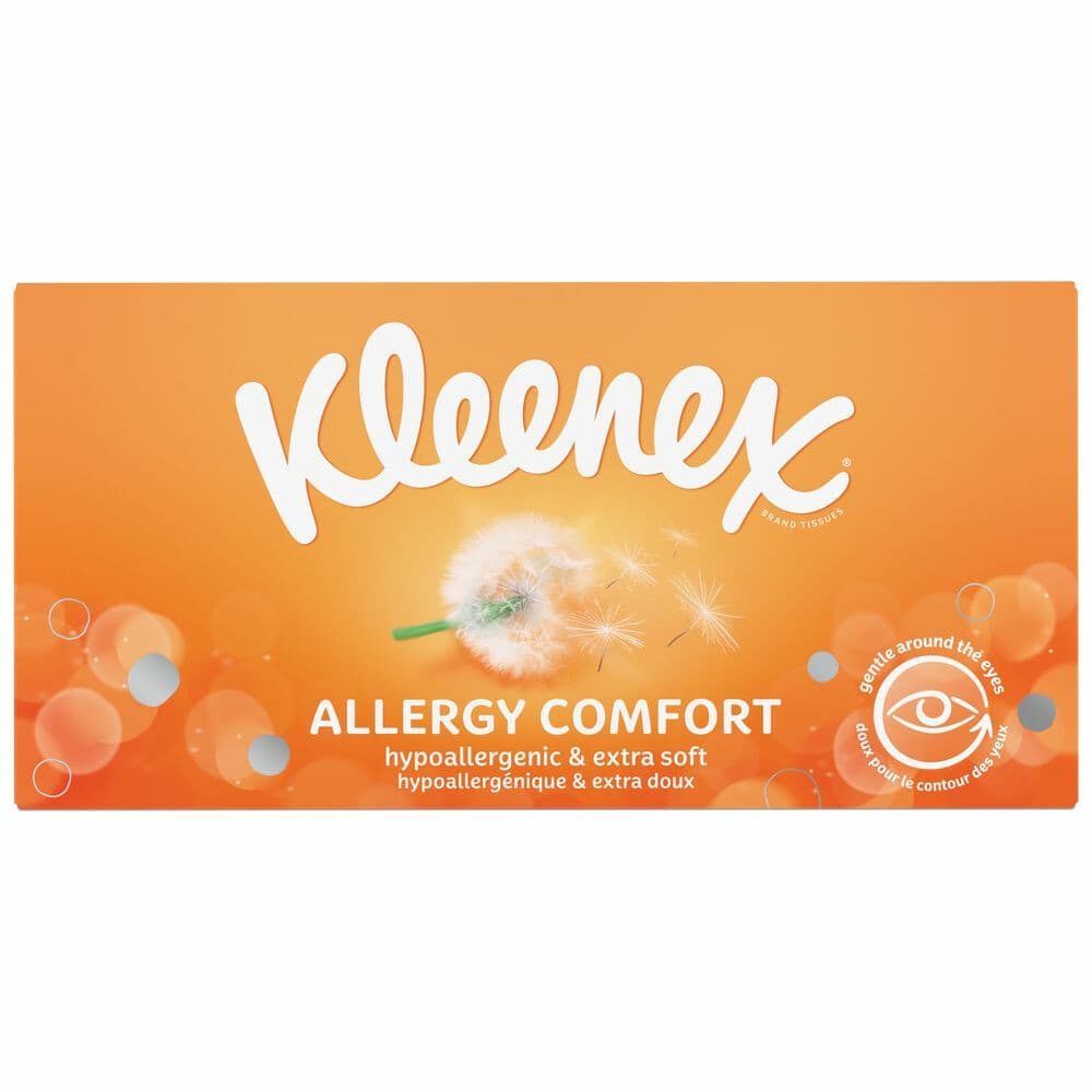 Kleenex Tissues Voordeelbox Allergy Comfort 56 stuks