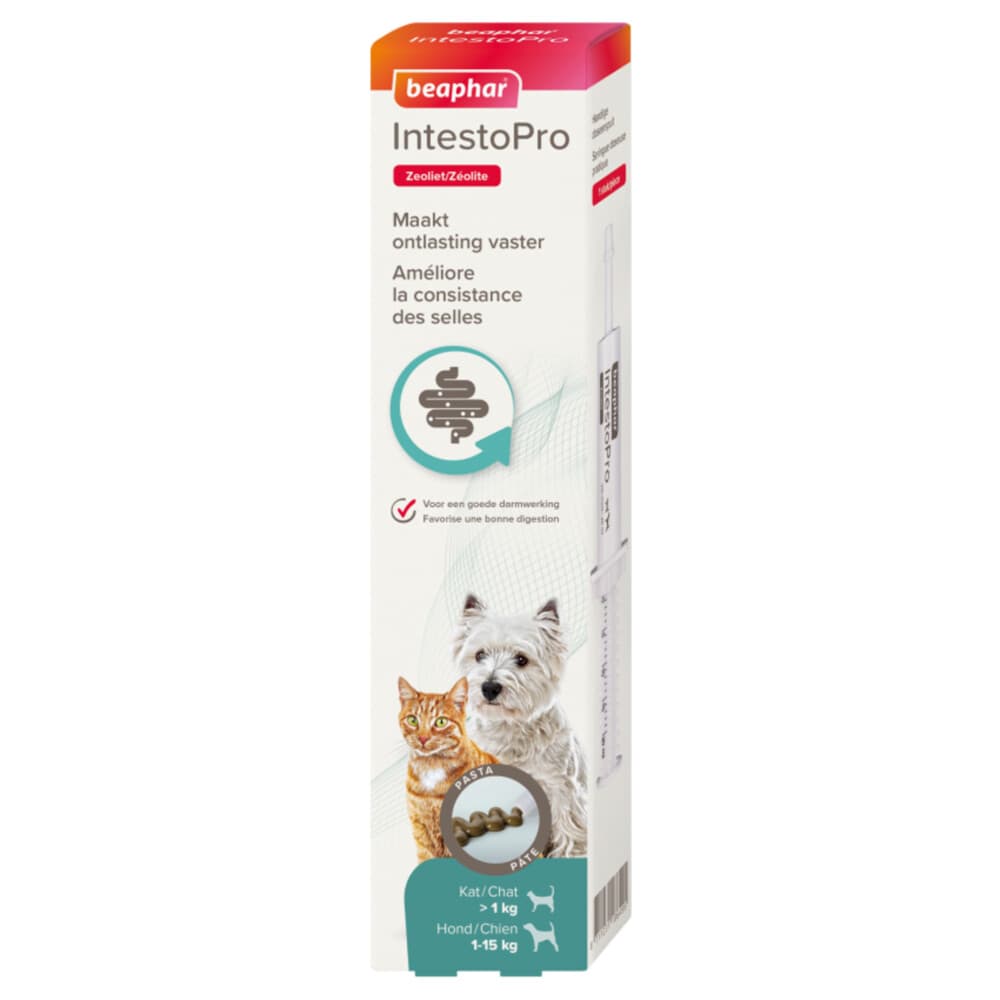 Beaphar IntestoPro Pasta Kat - Hond tot 15 kg 20 ml