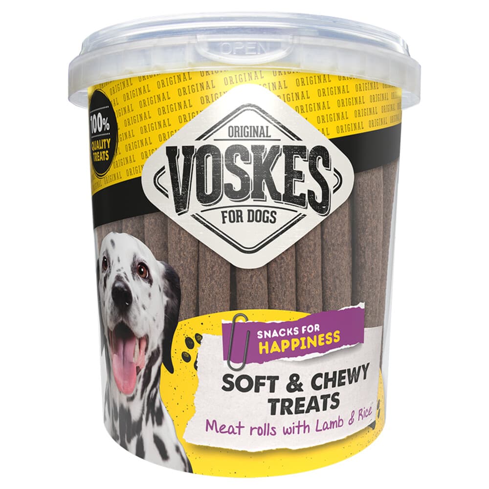 Voskes Emmer Vleesrol Lam - Rijst 600 gr