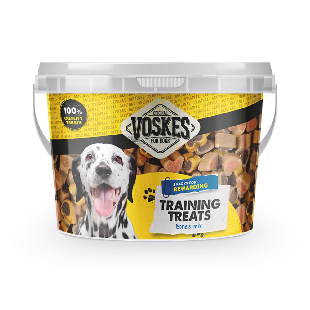 Voskes Hondensnack Training Mix Emmer 1,8 kg
