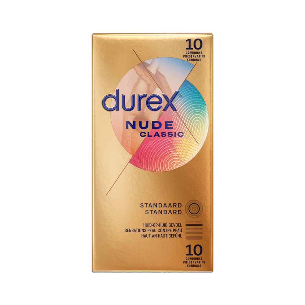 Durex Condooms Nude 10 stuks