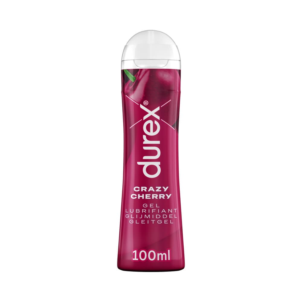 Durex Play Glijmiddel Crazy Cherry 100 ml