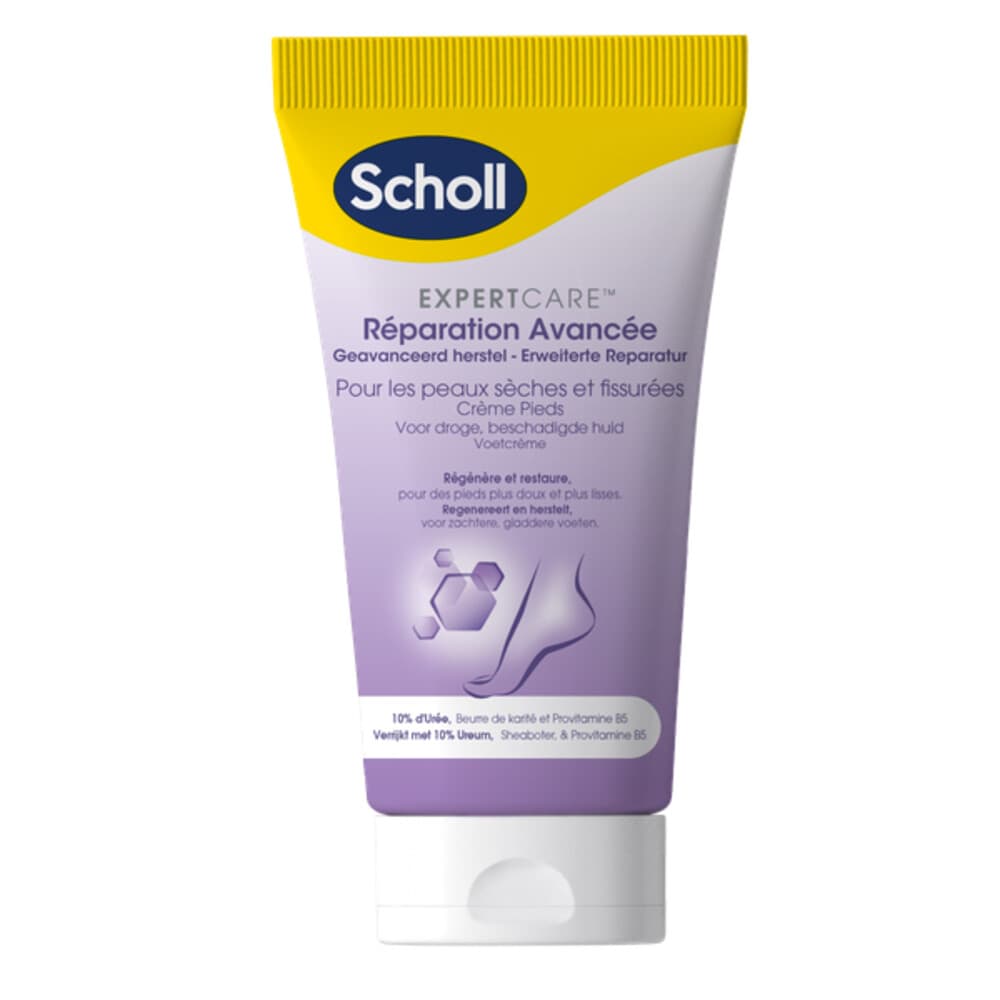 Scholl Voetcrème Geavanceerd Herstel 150 ml