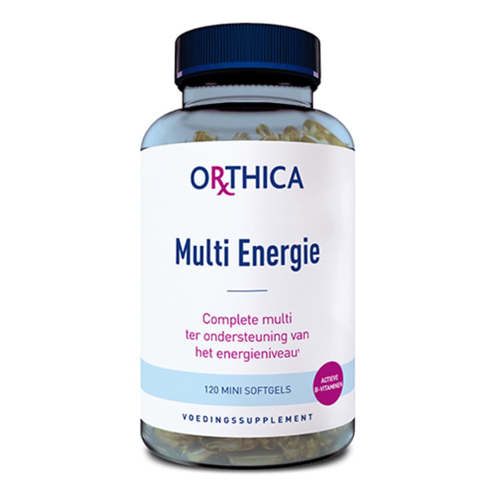 Gratis Verzending: Orthica Multi Energie 120 softgels