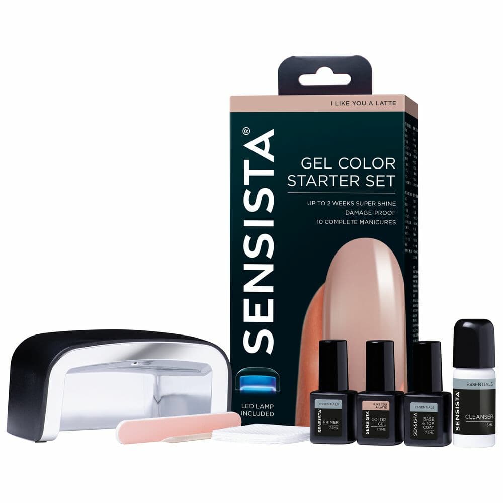 Sensista Gelnagellak Set I like You A Latte