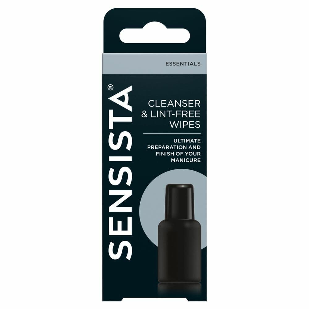 Sensista Cleanser&Lint-Free Wipes 30 ml