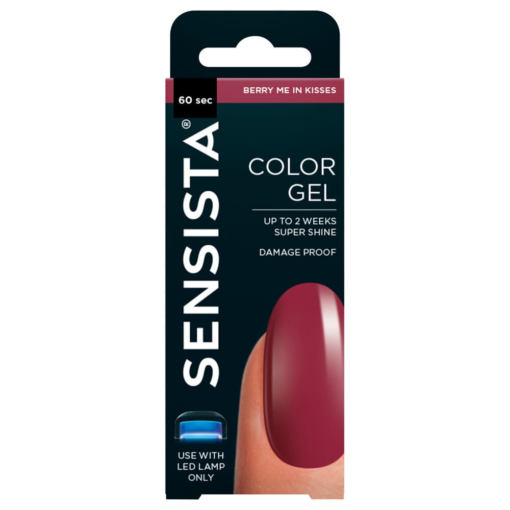 Sensista Color Gel Berry Me In Kisses 7,5 ml