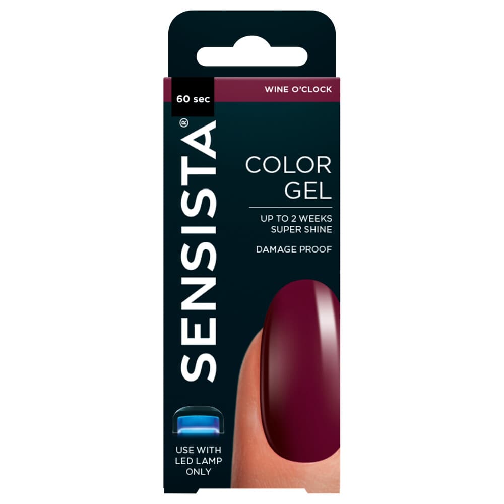 Sensista Color Gel Wine O'Clock 7,5 ml