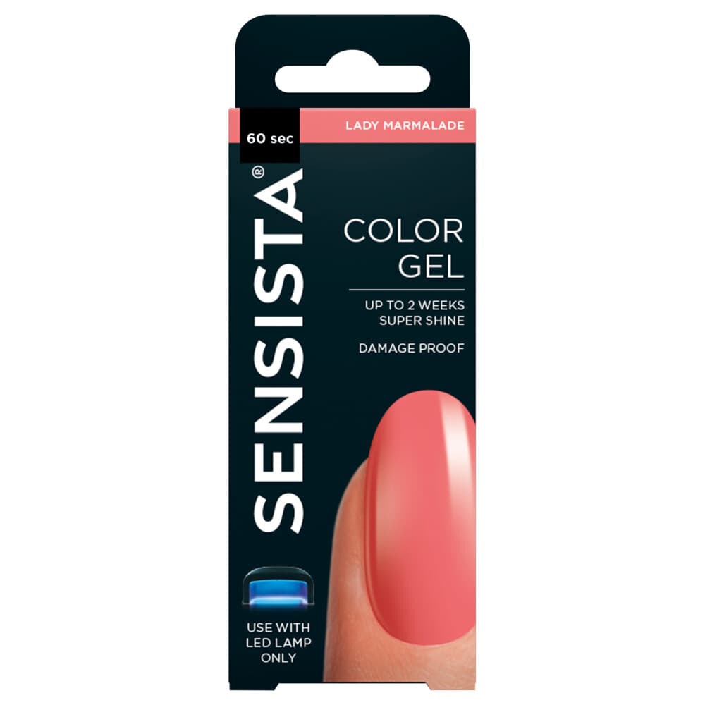 Sensista Color Gel Lady Marmalade 7,5 ml
